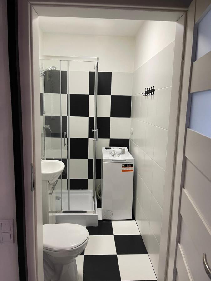 Urokliwy Loft W Ncl Kamienica Vabank 34 Lägenhet Łódź Exteriör bild